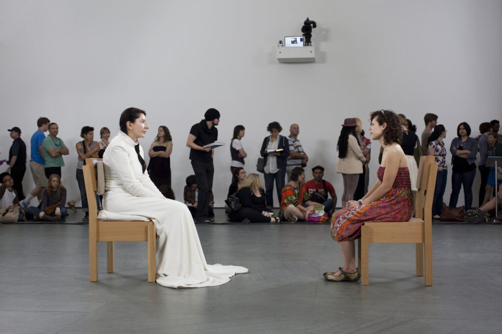 This image has an empty alt attribute; its file name is Marina-Abramovic-1024x682.jpg